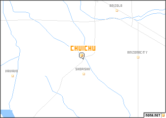 map of Chuichu