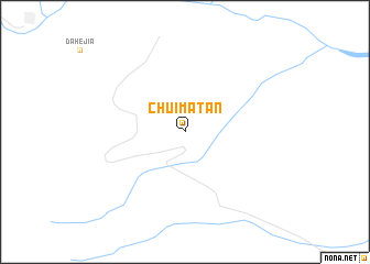 map of Chuimatan