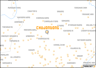 map of Ch\