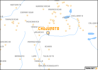 map of Chujupata