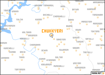 map of Chukkye-ri