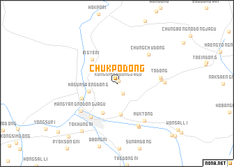 map of Chukp\