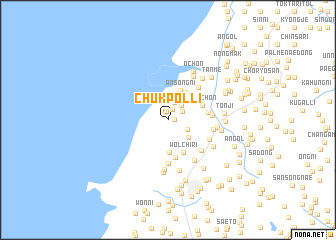 map of Chukpol-li