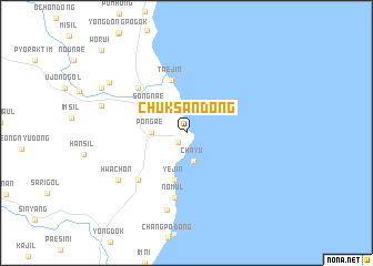 map of Ch\