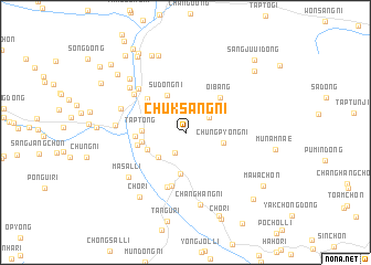 map of Chuksang-ni