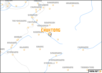 map of Ch\