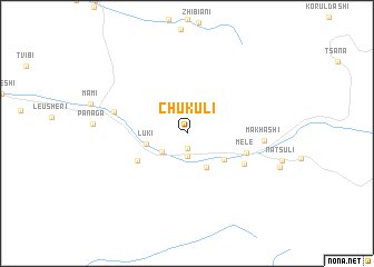 map of Chukuli