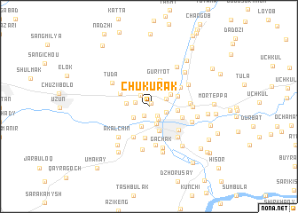 map of Chukurak