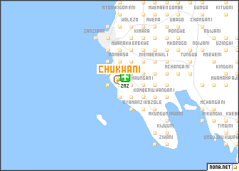 map of Chukwani