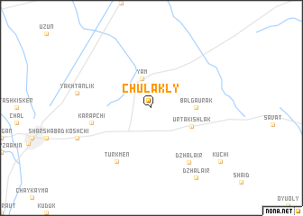 map of Chulakly