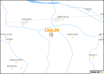 map of Chulak