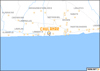 map of Chulamar