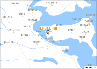 map of Chulchui