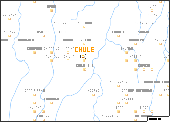 map of Chule