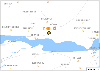 map of Chulki
