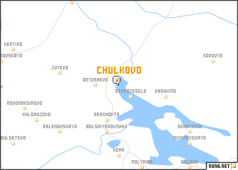 map of Chulkovo