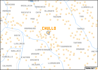 map of Chullo