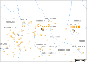 map of Chullo