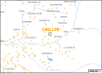 map of Chullpa