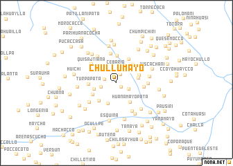 map of Chullumayo