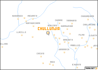 map of Chullunjia