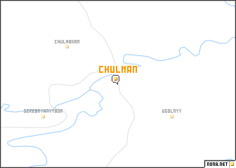 map of Chul\