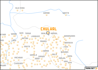 map of Chulwāl