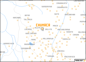 map of Chumaca