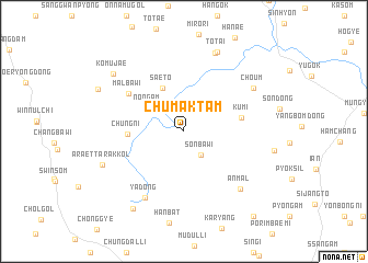 map of Chumaktam