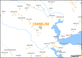 map of Chumalise