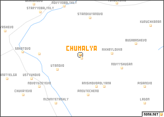 map of Chumalya