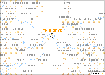 map of Chu-mao-ya