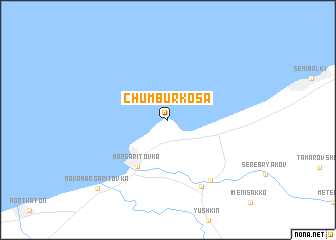 map of Chumbur-Kosa