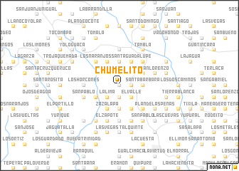 map of Chumelito