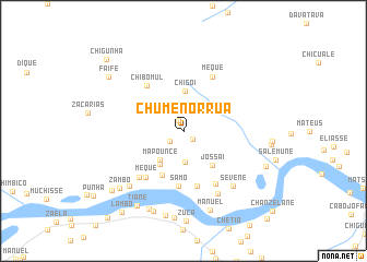map of Chumenorrua