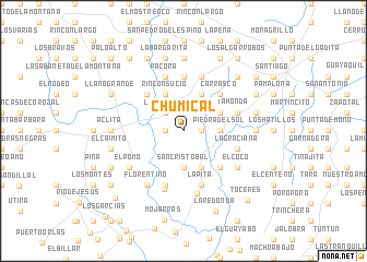 map of Chumical