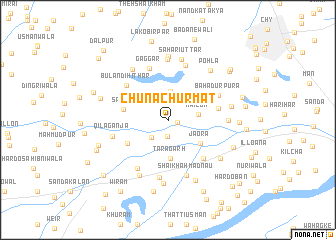 map of Chūna Churmat