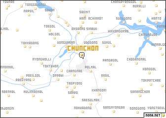 map of Ch\