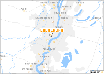 map of Chunchura