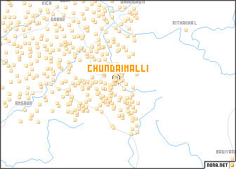 map of Chundai Malli