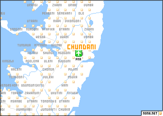 map of Chundani
