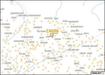 map of Chund