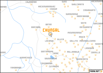 map of Chungal