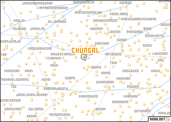 map of Chungal