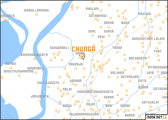 map of Chunga