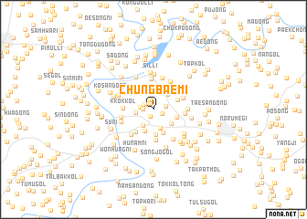 map of Chungbaemi