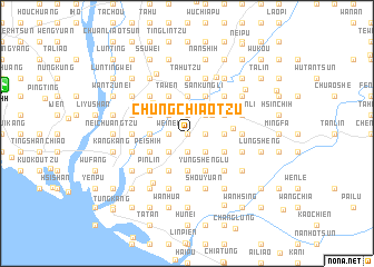 map of Chung-chiao-tzu