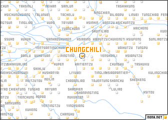 map of Chung-ch\