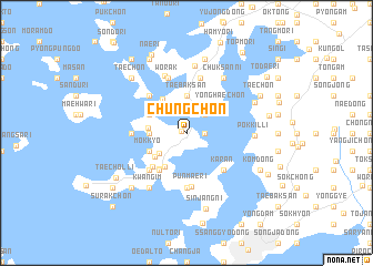 map of Chungch\