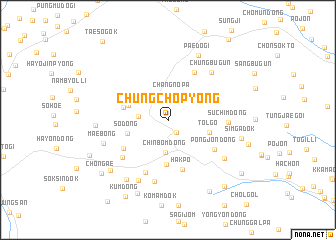 map of Chungch\